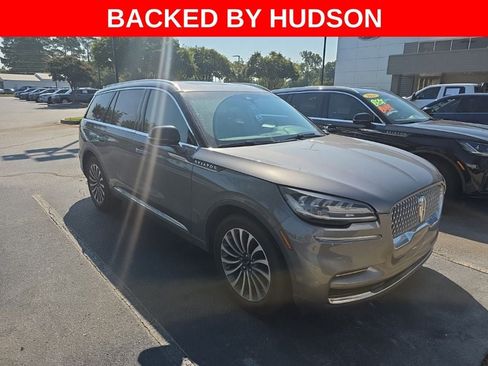 Used 2022 Lincoln Aviator Reserve w/ Elements Package Plus RWD image 3