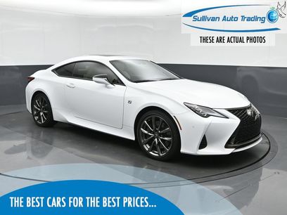 Used 2020 Lexus RC 350 F Sport