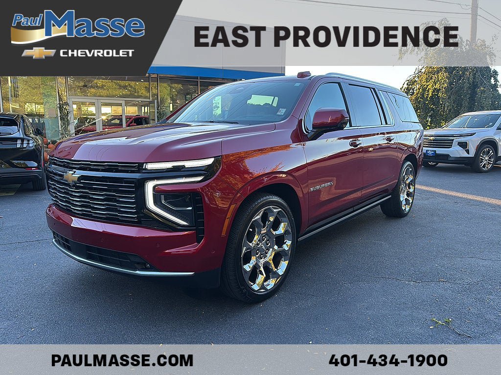Certified 2026 Chevrolet Suburban High Country AWD/4WD image 1