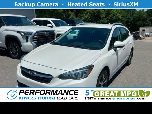 Used 2021 Subaru Impreza 2.0i Premium AWD/4WD image 1