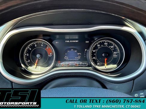 Used 2017 Jeep Cherokee Overland image 20