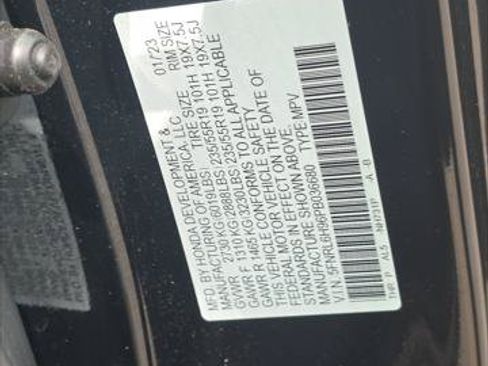 Used 2023 Honda Odyssey Elite image 26