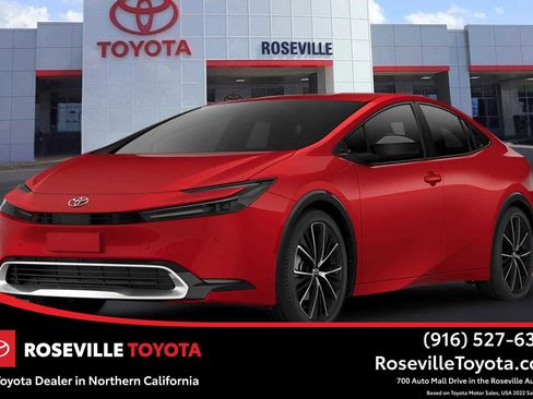 New 2026 Toyota Prius XLE FWD image 1