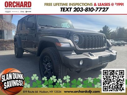 New 2025 Jeep Wrangler Sport