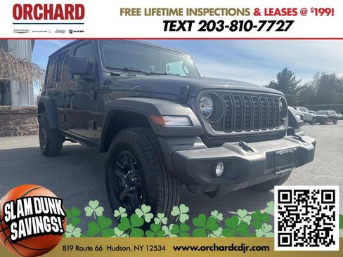 New 2025 Jeep Wrangler Sport image 1