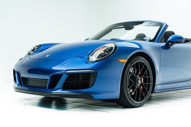 Used 2018 Porsche 911 Carrera 4 GTS AWD/4WD image 12