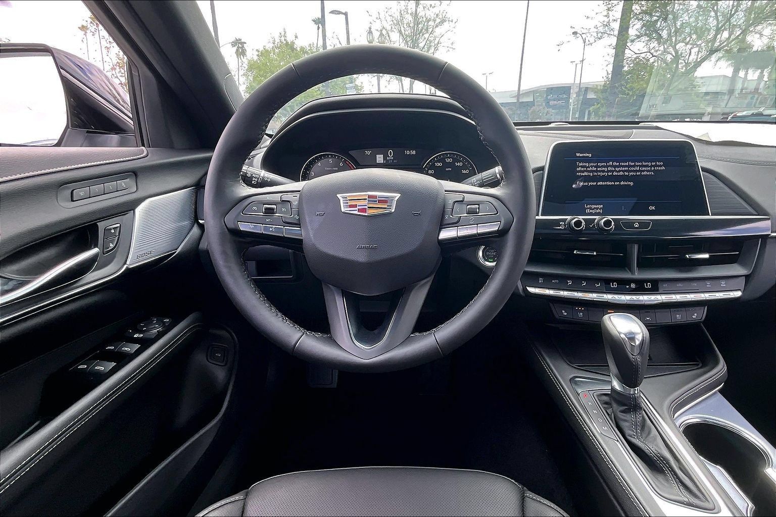 New 2026 Cadillac CT4 Premium Luxury w/ LPO, ONYX Package RWD image 13