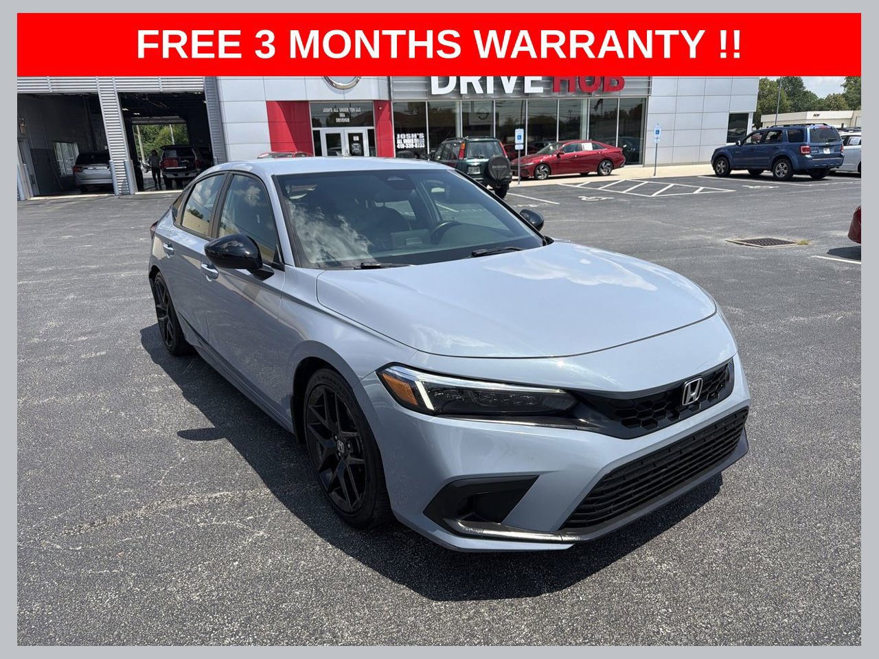 Used 2024 Honda Civic Sport image 1
