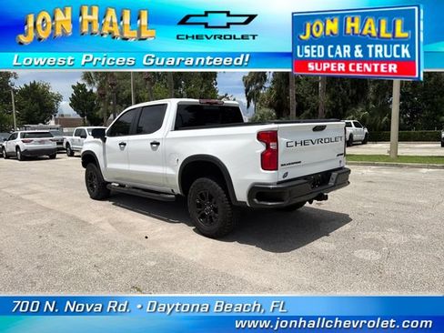 Used 2025 Chevrolet Silverado 1500 ZR2 w/ Technology Package AWD/4WD image 6