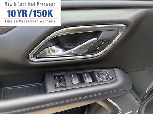 Used 2021 Chevrolet Tahoe LT w/ Rear Media and Nav Package image 16