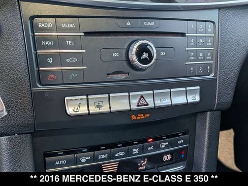 Used 2016 Mercedes-Benz E 350 4MATIC Sedan image 22