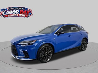 Used 2023 Lexus RX 350 F Sport w/ Accessory Package (Z1)