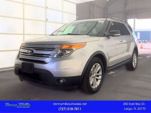 Used 2015 Ford Explorer XLT w/ Equipment Group 202B FWD image 1