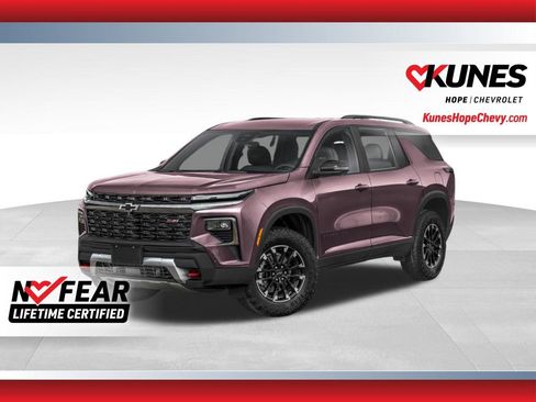 New 2026 Chevrolet Traverse High Country image 1