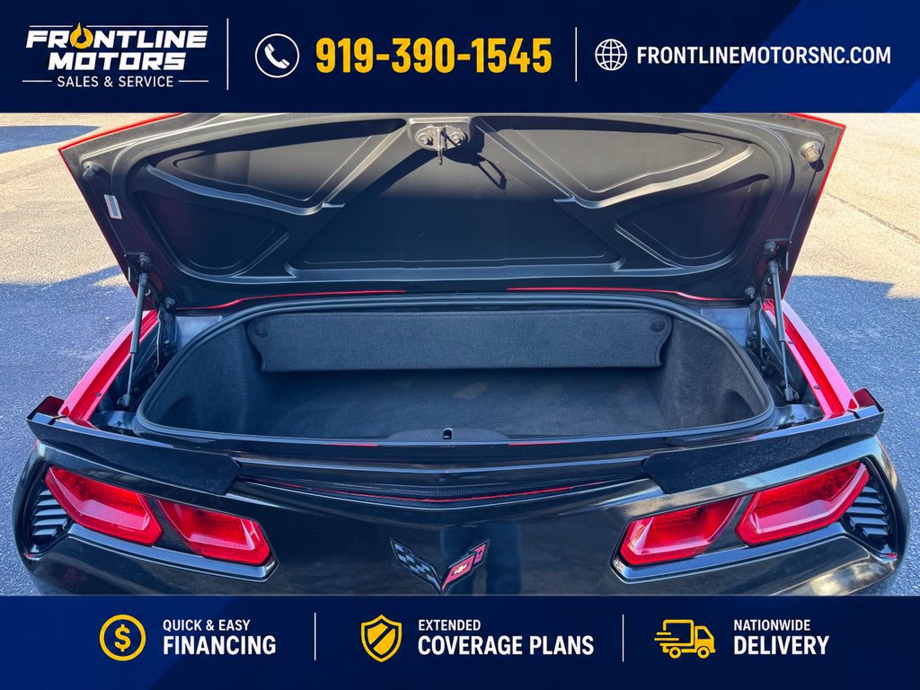 Used 2015 Chevrolet Corvette Stingray Convertible w/ 3LT Preferred Equipment Group RWD image 14