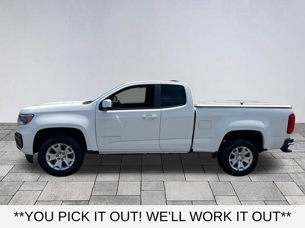 Used 2022 Chevrolet Colorado LT w/ Fleet Safety Package RWD image 4