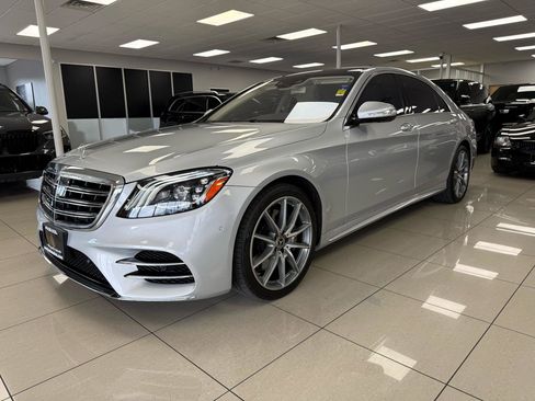 Used 2019 Mercedes-Benz S 560 Sedan image 8
