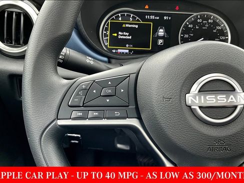 New 2025 Nissan Versa SV w/ Trunk Package image 17