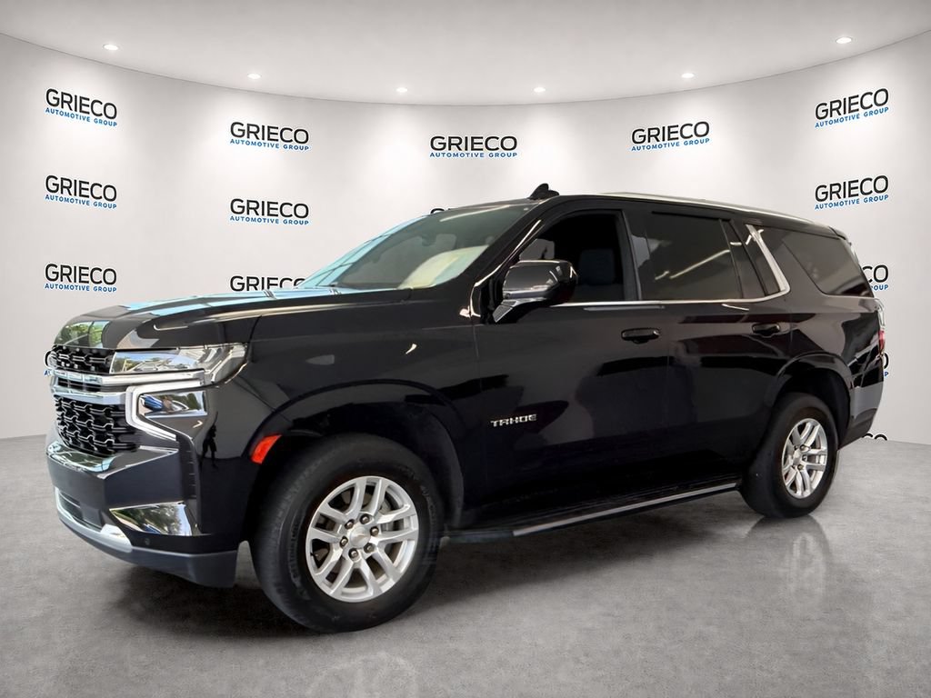 Used 2023 Chevrolet Tahoe LS RWD image 3