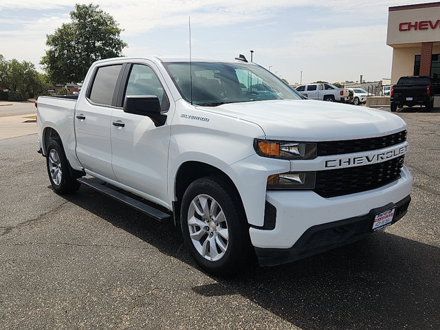 Used 2022 Chevrolet Silverado 1500 Custom RWD image 6
