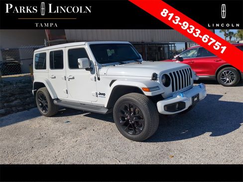 Used 2021 Jeep Wrangler Unlimited Sahara image 12