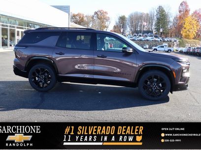 New 2026 Chevrolet Traverse RS