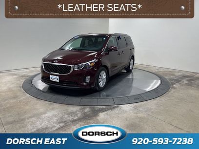 Certified 2018 Kia Sedona EX