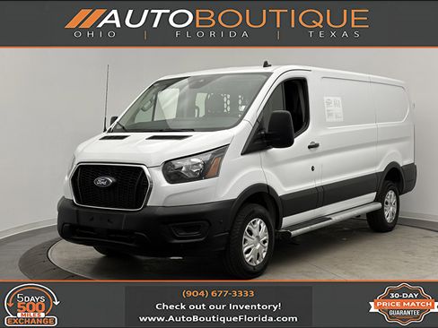 Used 2025 Ford Transit 250 Low Roof w/ Exterior Upgrade Package image 1