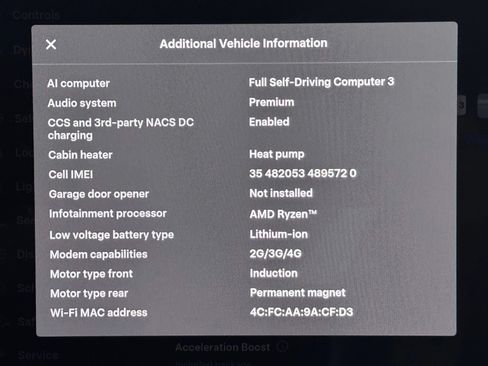 Used 2023 Tesla Model 3 Long Range AWD/4WD image 7