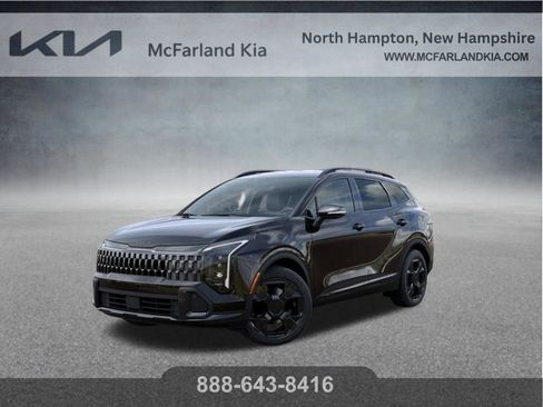 New 2026 Kia Sportage X-Line AWD/4WD image 1