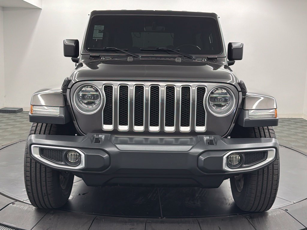 Used 2019 Jeep Wrangler Unlimited Sahara AWD/4WD image 6