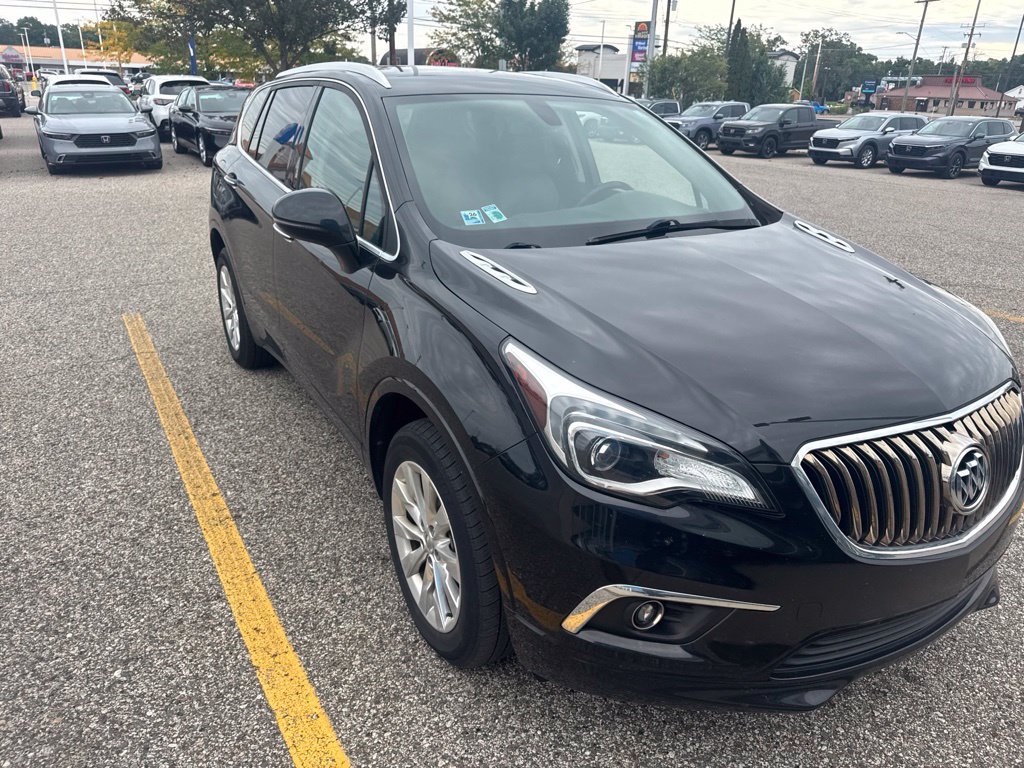 Used 2017 Buick Envision Essence AWD/4WD image 3