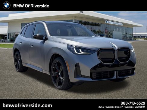 New 2026 BMW X3 M50 image 1