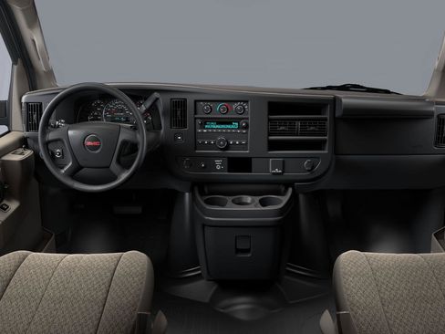 New 2026 GMC Savana 3500 Extended RWD image 6