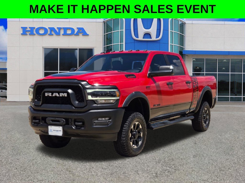 Used 2021 RAM 2500 Power Wagon AWD/4WD image 7
