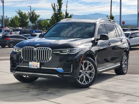 Used 2019 BMW X7 xDrive40i w/ Premium Package AWD/4WD image 1