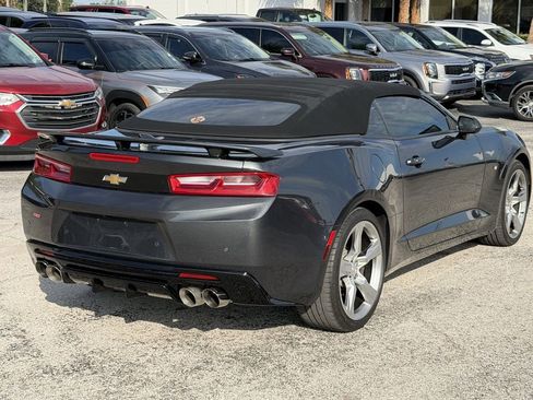 Used 2016 Chevrolet Camaro SS RWD image 5