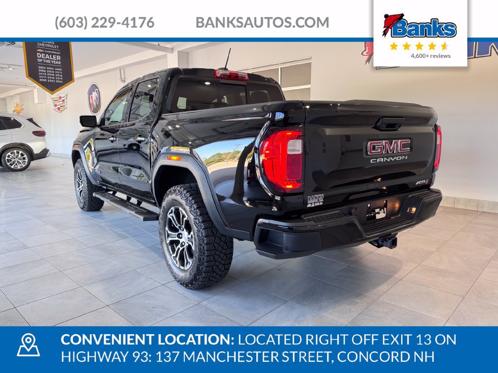 Certified 2024 GMC Canyon AT4 AWD/4WD image 6