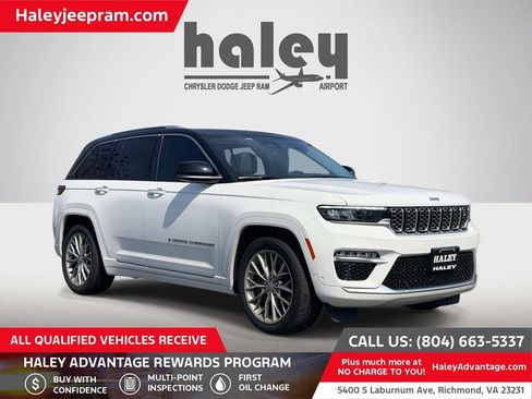 Used 2022 Jeep Grand Cherokee Summit w/ Adv Protech Group IV image 1