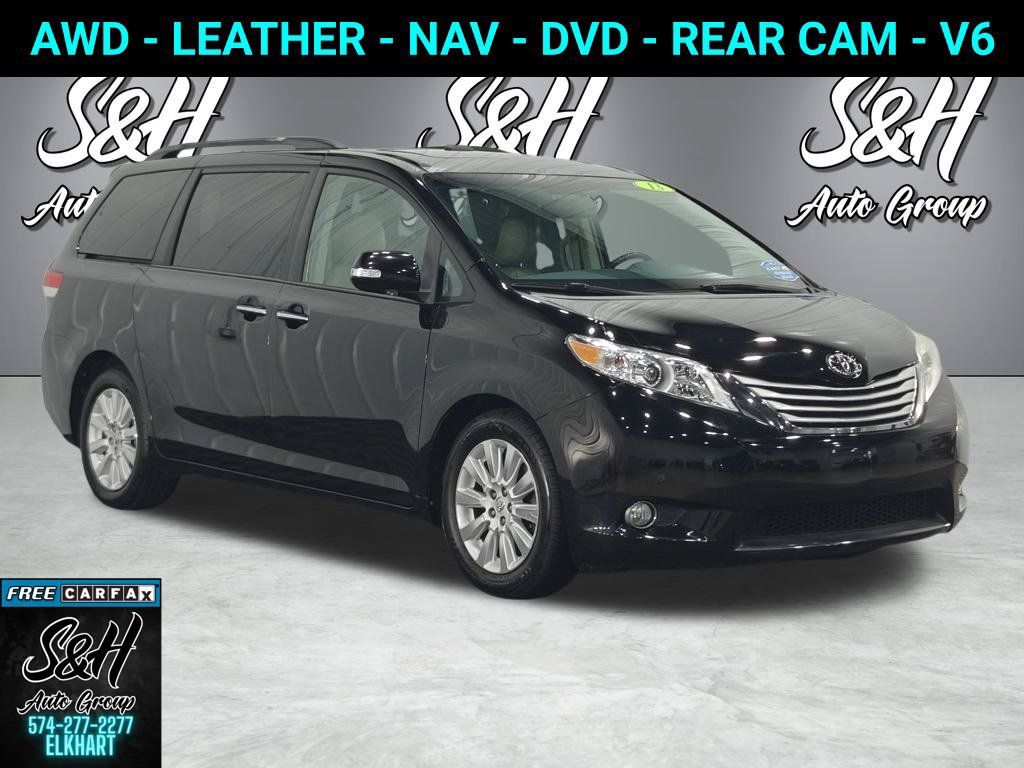 Used 2013 Toyota Sienna Limited w/ Premium Pkg AWD/4WD image 1