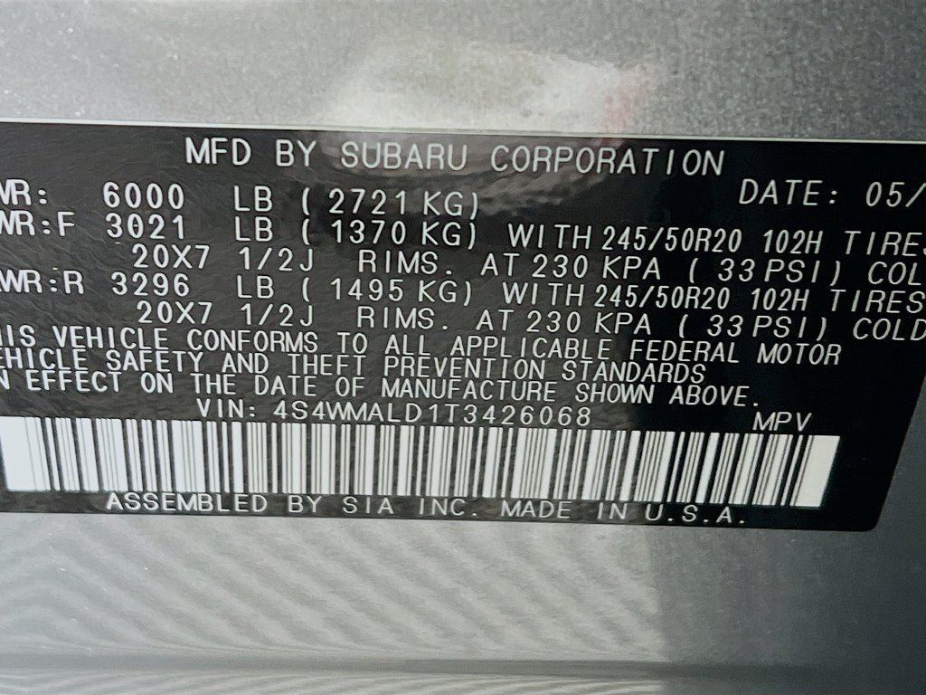 New 2026 Subaru Ascent Bronze Edition AWD/4WD image 23