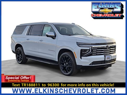 New 2026 Chevrolet Suburban Premier w/ Sun And Tow Package image 1