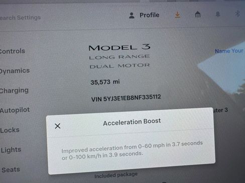 Used 2022 Tesla Model 3 Long Range image 19