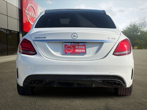 Used 2017 Mercedes-Benz C 43 AMG 4MATIC Sedan image 8