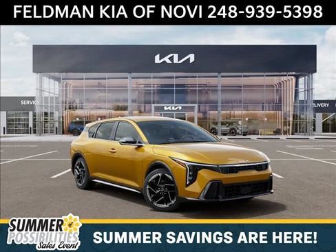 New 2026 Kia K4 GT-Line Turbo FWD image 8