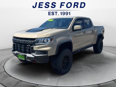 Used 2021 Chevrolet Colorado ZR2