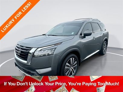 Certified 2022 Nissan Pathfinder Platinum w/ Cargo Package