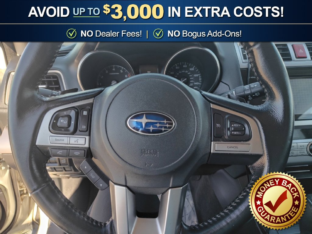 Used 2016 Subaru Outback 2.5i Limited AWD/4WD image 18