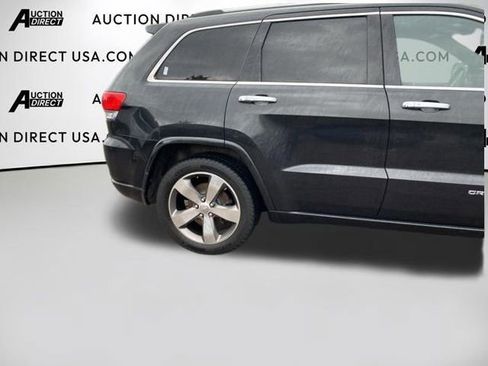 Used 2015 Jeep Grand Cherokee Overland image 9