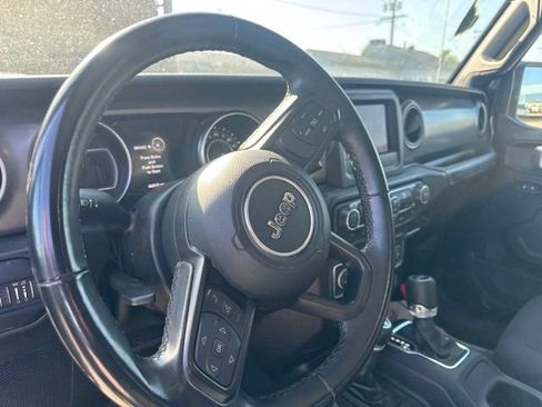 Used 2021 Jeep Wrangler Unlimited Sport AWD/4WD image 10